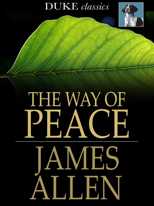 Titeldetails für The Way of Peace nach James Allen - Verfügbar